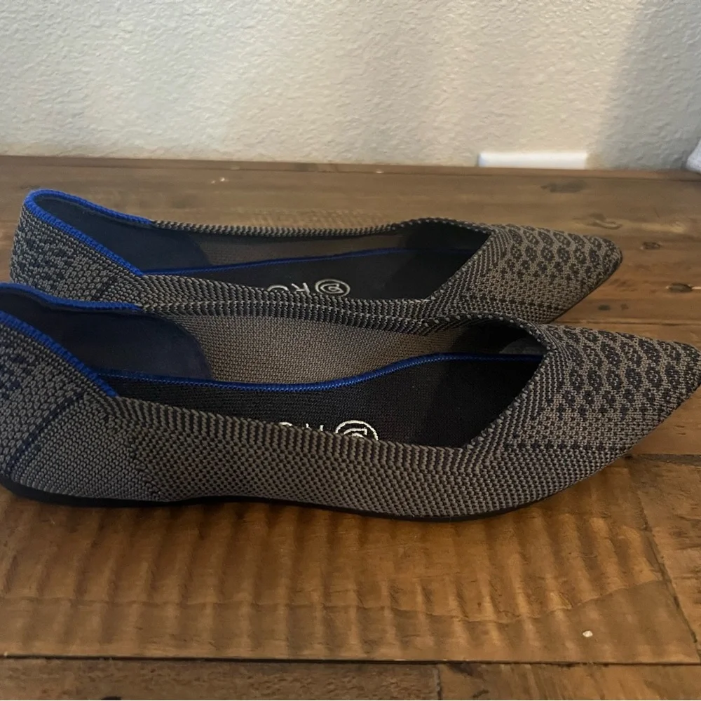 EUC Rothy’s Walnut Python 🐍 Points Size 7 - Picture 12 of 15